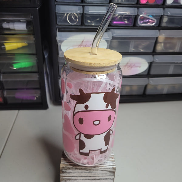 Pink cow