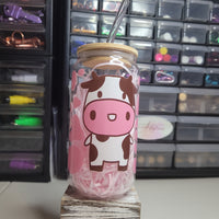 Pink cow