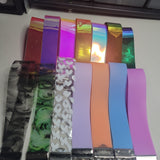 Jelly wristlets