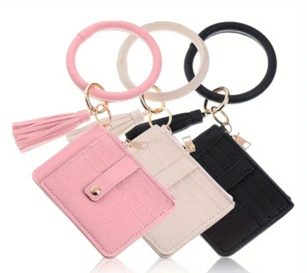 Wallet wristlet